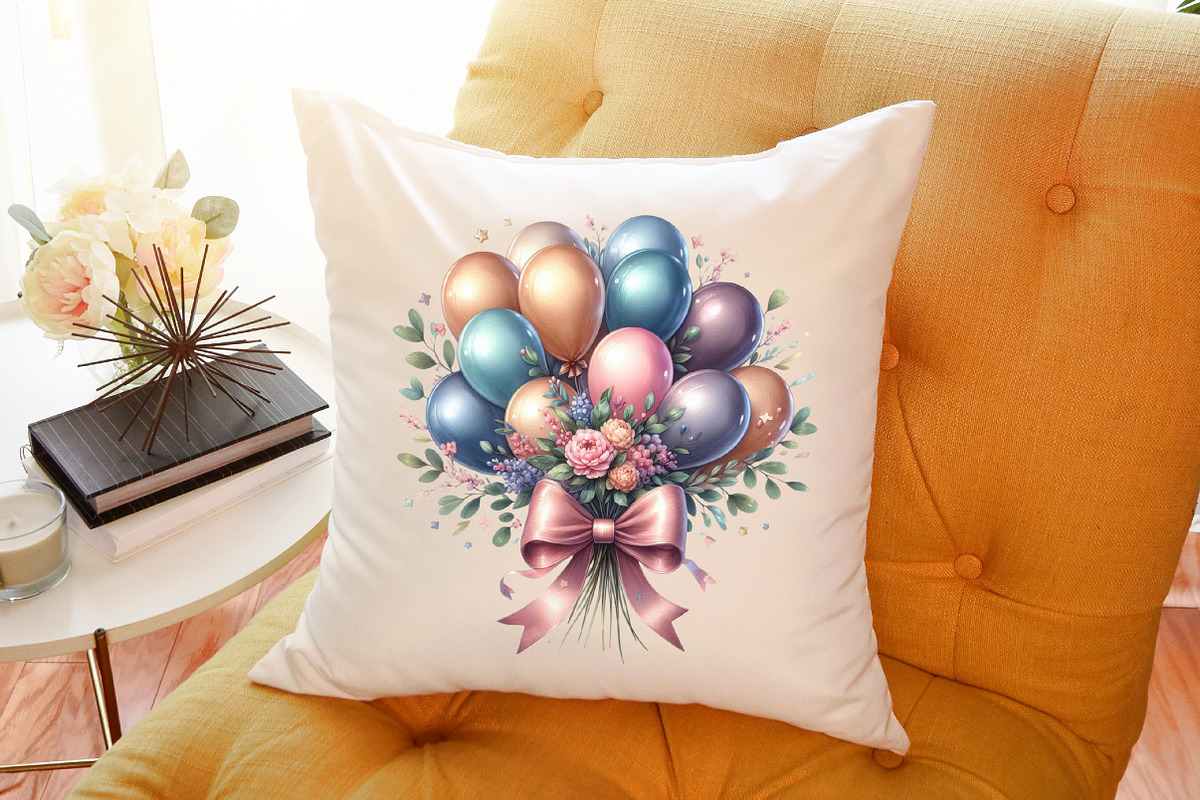 Watercolor Woman's Birthday Clipart, a Graphic by designcity5 (Photo 4 of 5)