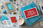 Christmas Lettering | Holidays Cards, an Illustration by bariskina (Thumbnail 5 of 6)