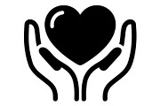 Love and Care Hands Heart, an Object Graphic by Gfx_Store (Thumbnail 6 of 16)