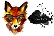 Set fox portraits .4 styles, an Animal Illustration by art_mouse (Thumbnail 3 of 5)