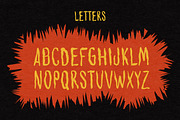 Lecter Font - By Milk and Searle, a Handwritten Font by Milk and Searle (Thumbnail 2 of 4)