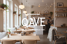 Qave | Luxury Modern Serif Typeface