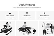 Animated Vehicle Illustration, a Transportation Illustration by Vectors Market (Thumbnail 2 of 5)
