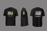 T-Shirt Mockup, a Mockup by Mockupnine (Thumbnail 3 of 4)