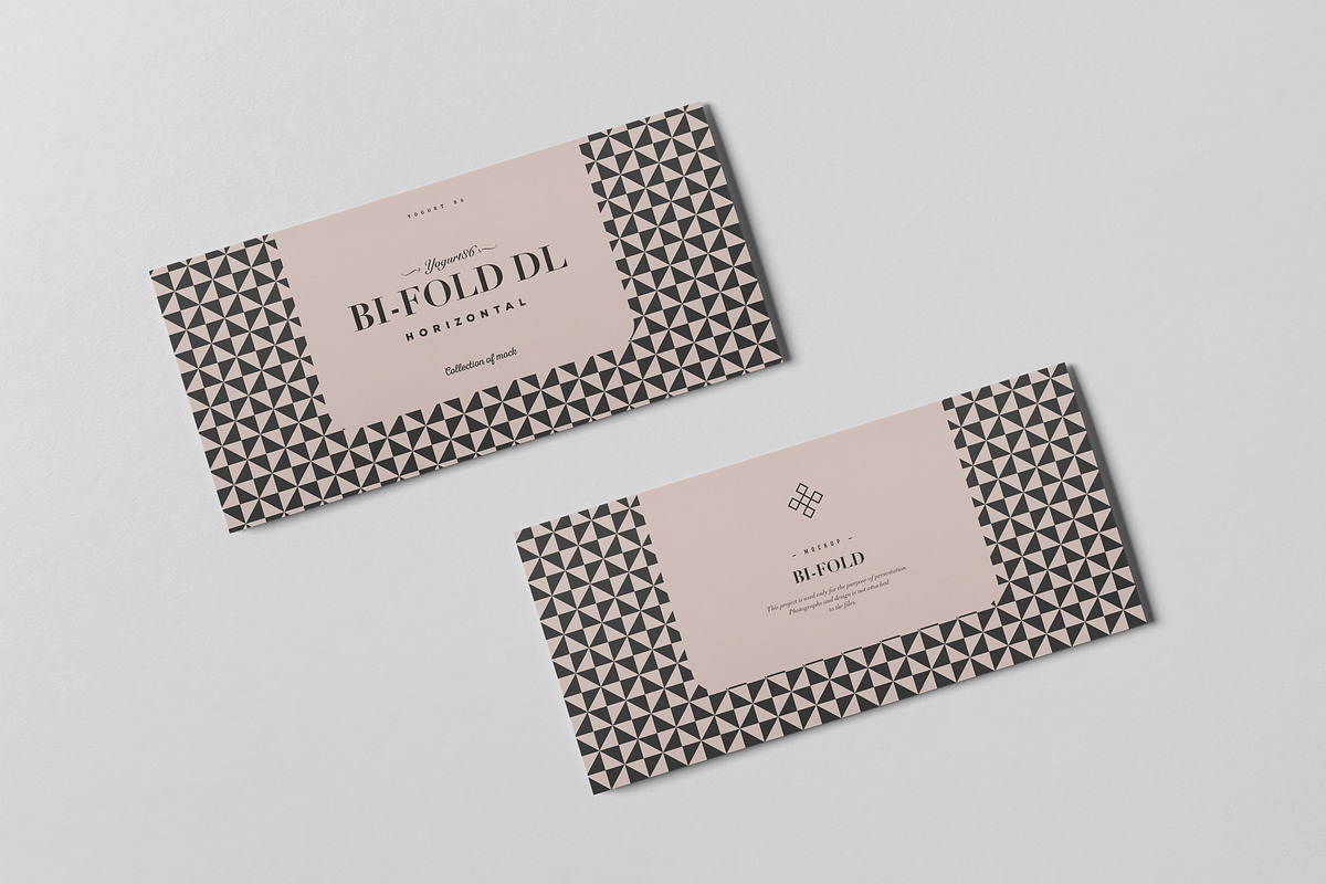 Bi-Fold DL Horizontal Brochure, an Advertising Mockup by Yogurt86 (Photo 12 of 18)