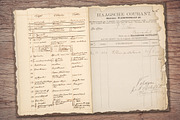 Old Ledger Paper, a Texture Illustration by Secret Helper (Thumbnail 5 of 7)