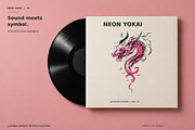 NEON YOKAI, a Decorative Illustration by Anastasy_helter (Thumbnail 15 of 18)