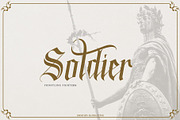 Ghosthey Typeface, a Blackletter Font by alit design (Thumbnail 8 of 15)