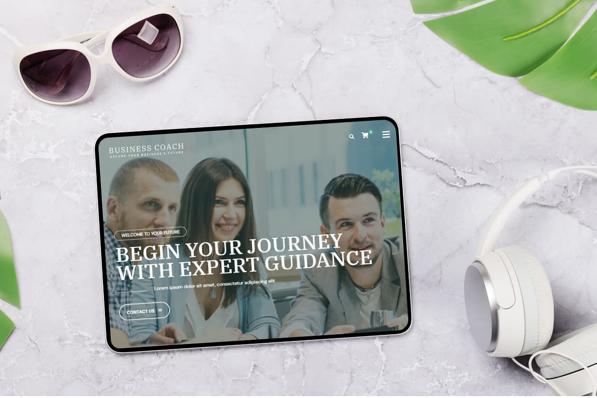Business Coach WordPress Theme preview 8