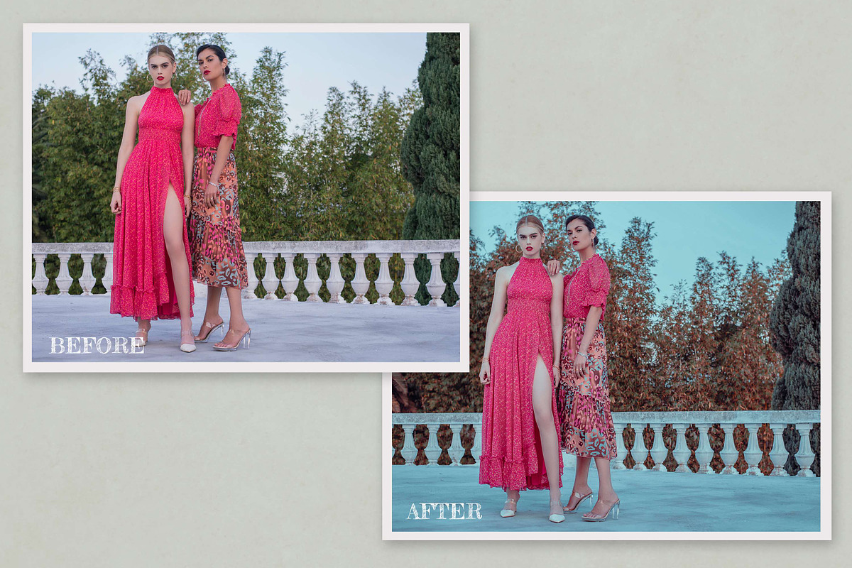 Insta Vibes Photoshop Actions LUTs, an Action Add-On by 3Motional (Photo 11 of 12)