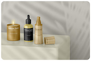 Skin Care Set Mockup, a Mockup by Mockups Planet (Thumbnail 2 of 2)
