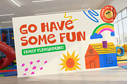 Mushbie; Fun Display Font, a Sans Serif Font by Eko Bimantara (Thumbnail 9 of 10)