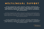 FORTHSEN, a Font by SON OF THIRTEEN (Thumbnail 5 of 7)