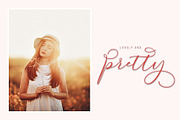 Love Fieldfare Script, a Script Font by Jhoel Design (Thumbnail 3 of 13)