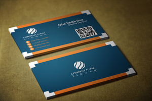 Orando Creative Business Card