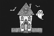 Halloween Illustration Pack, an Illustration by Amazin_art (Thumbnail 2 of 25)