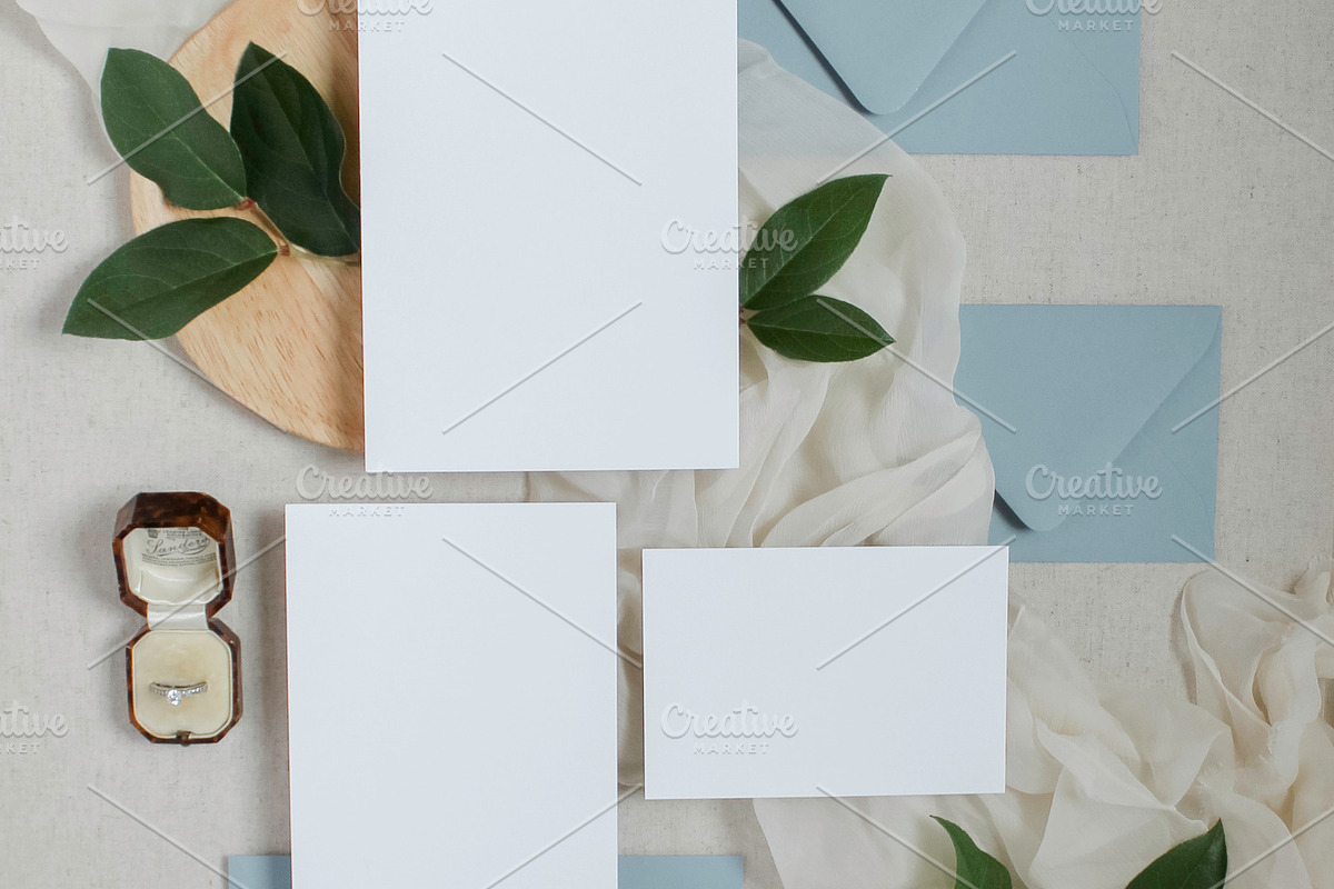 Styled Stationery Mockup, a Background Photo by BlueHarborPaperie (Photo 2 of 2)