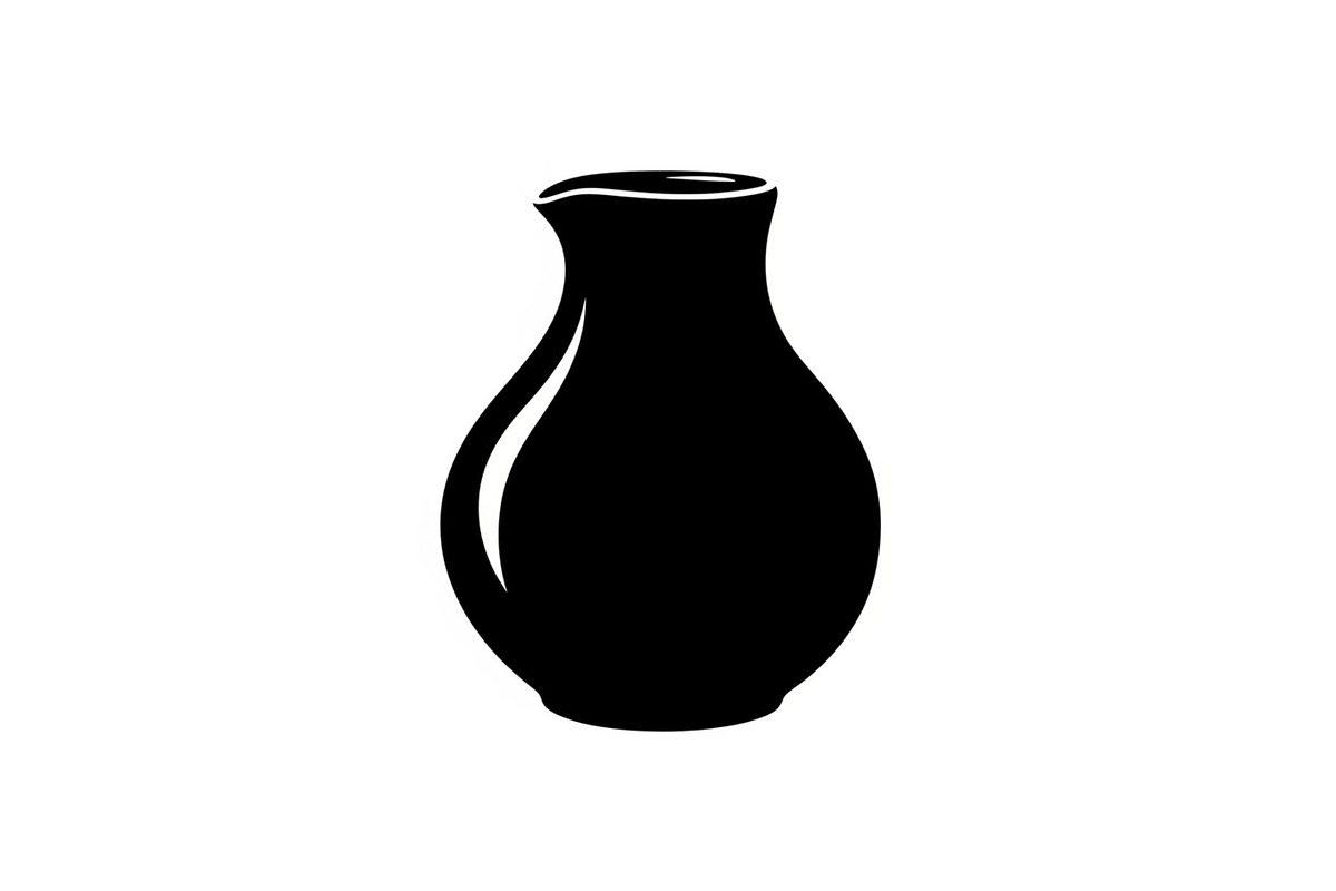 Ceramic Vase Silhouette Vector bundl, an Illustration by jahid234 (Photo 36 of 51)