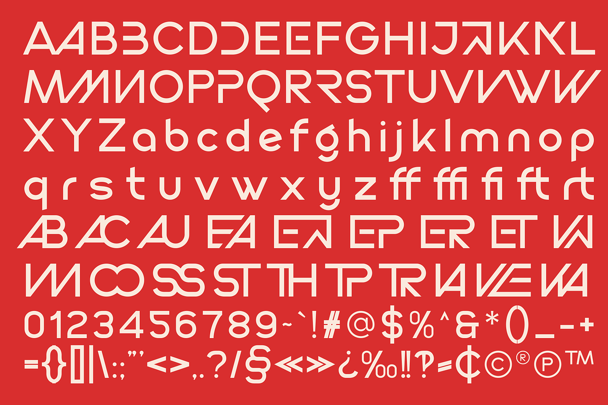 Kiven - Modern Sans Serif Display, a Sans Serif Font by MaikoHatta (Photo 6 of 7)