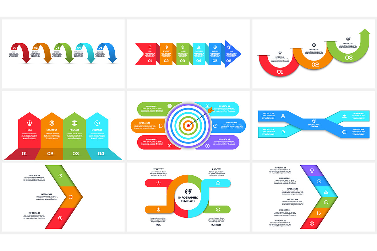 Business Report Presentation, a Presentation Template by Infographics project (Photo 5 of 9)