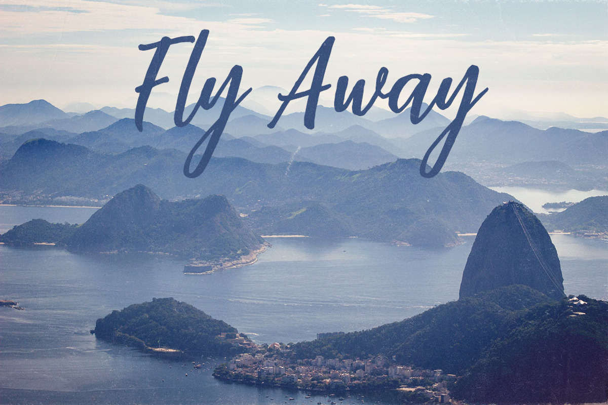Blessings Script Font preview 3
