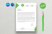 Letterhead, a Stationery Template by DesignDevisers (Thumbnail 4 of 10)