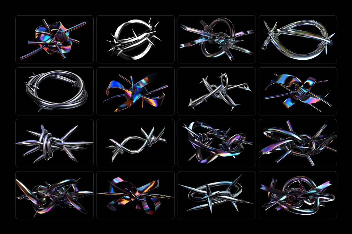 Brutaliza - 3d Shapes Asset, an Object 3D Model by Digital Blood (Photo 10 of 17)