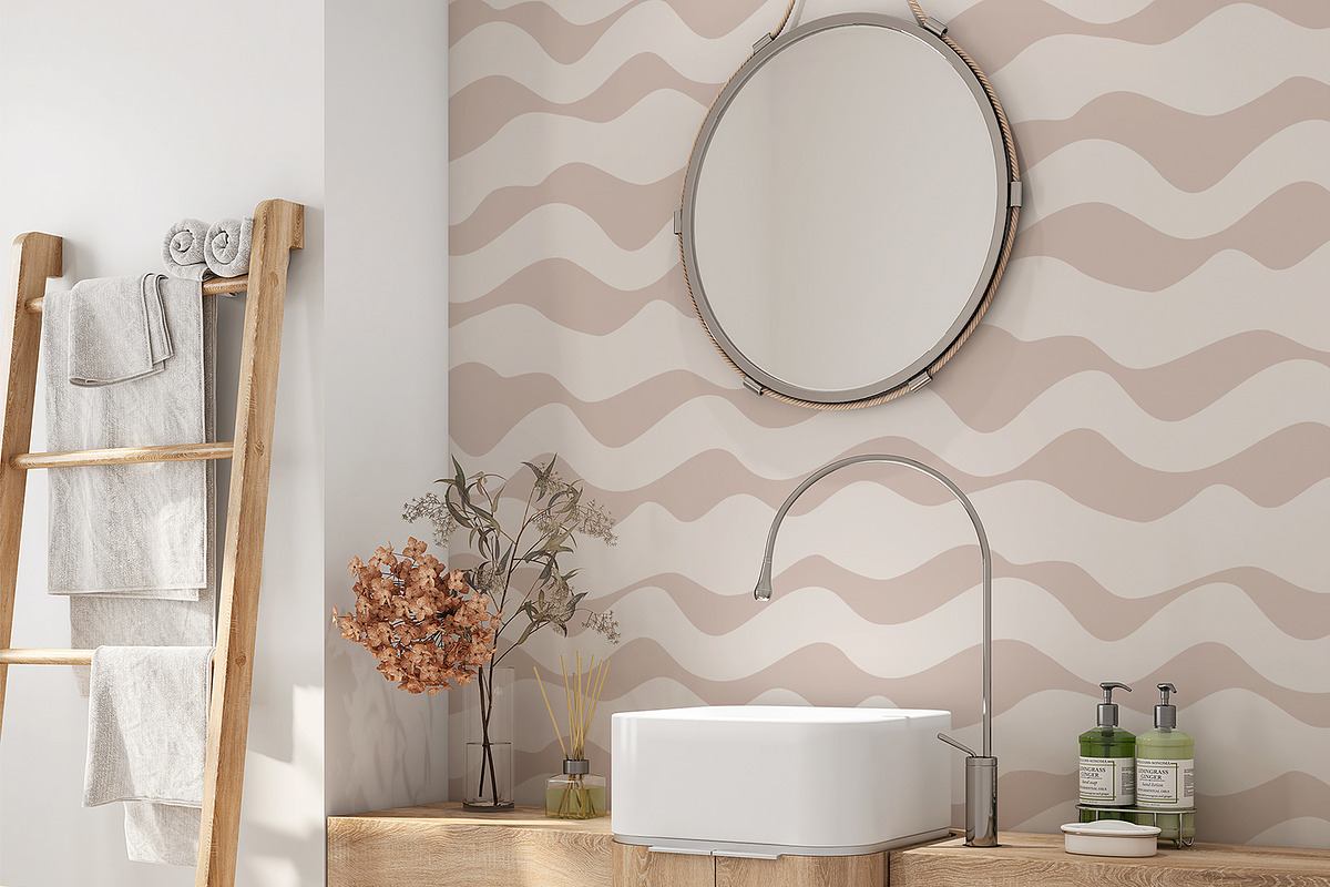 Powdery Waves, a Background Graphic by MalyskaStudio (Photo 9 of 9)