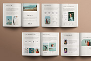 CALM | Media Kit Canva Template, a Magazine Template by Sierra Creative Studio (Thumbnail 5 of 11)