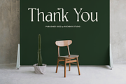 Academia - Modern Stylish, a Serif Font by RockboyStd (Thumbnail 12 of 12)