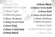 Celima, a Serif Font by Nurul_kamal (Thumbnail 2 of 16)