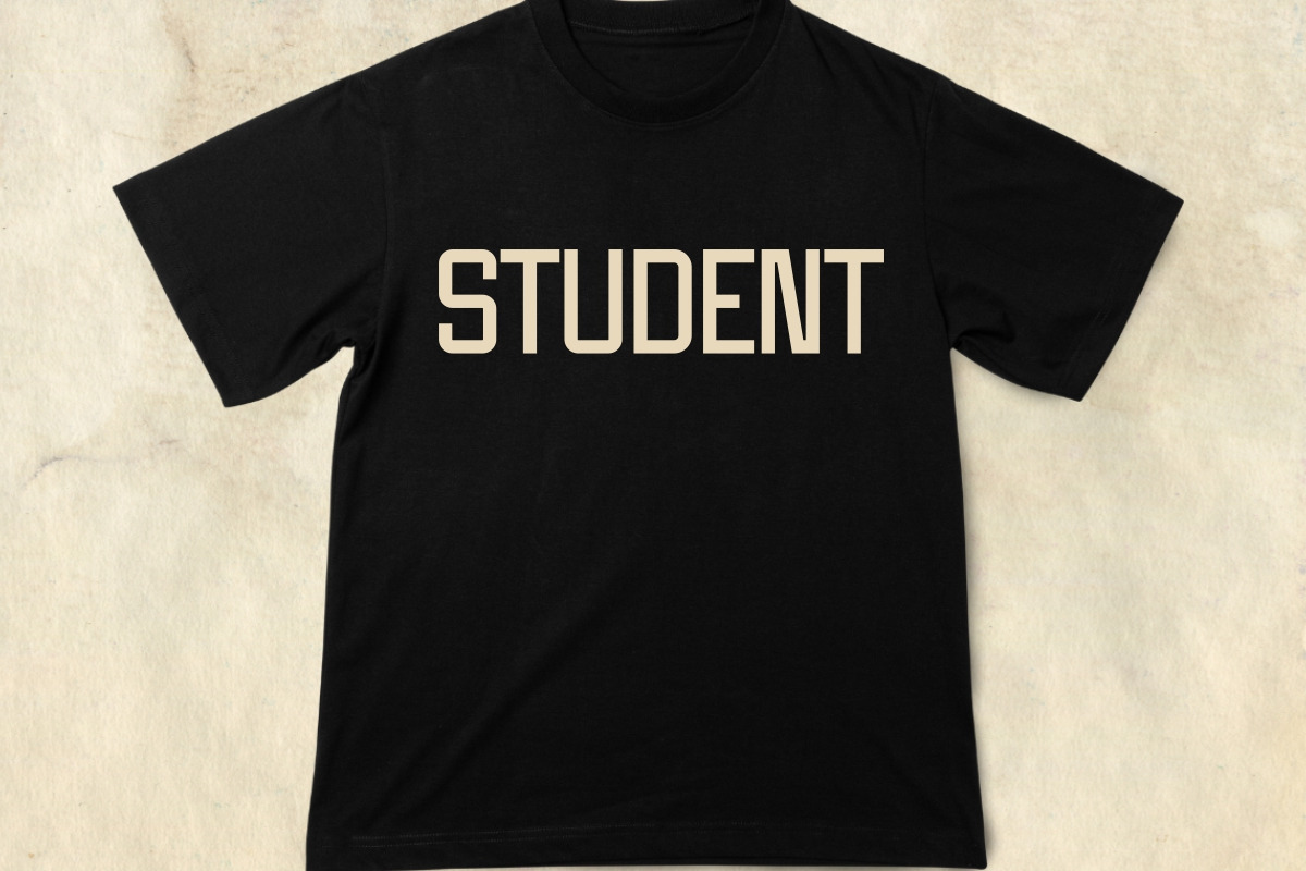 Vintage Graduation - Modern Font, a Sans Serif Font by Pian45 Studio (Photo 7 of 8)