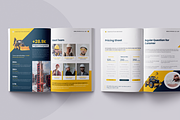 Construction Brochure | Canva, a Brochure Template by ArtisticLand (Thumbnail 8 of 10)