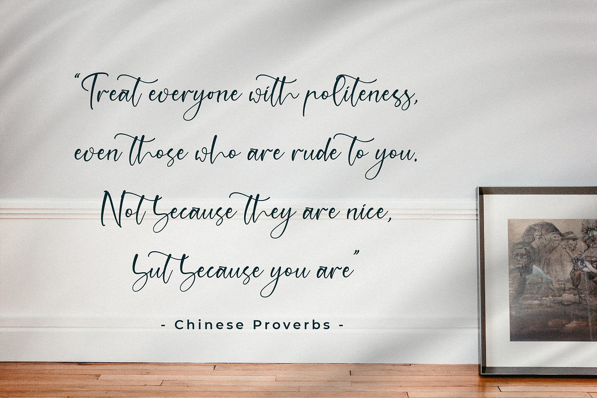 Monttaneely, a Script Font by Integritype Studio (Photo 8 of 15)
