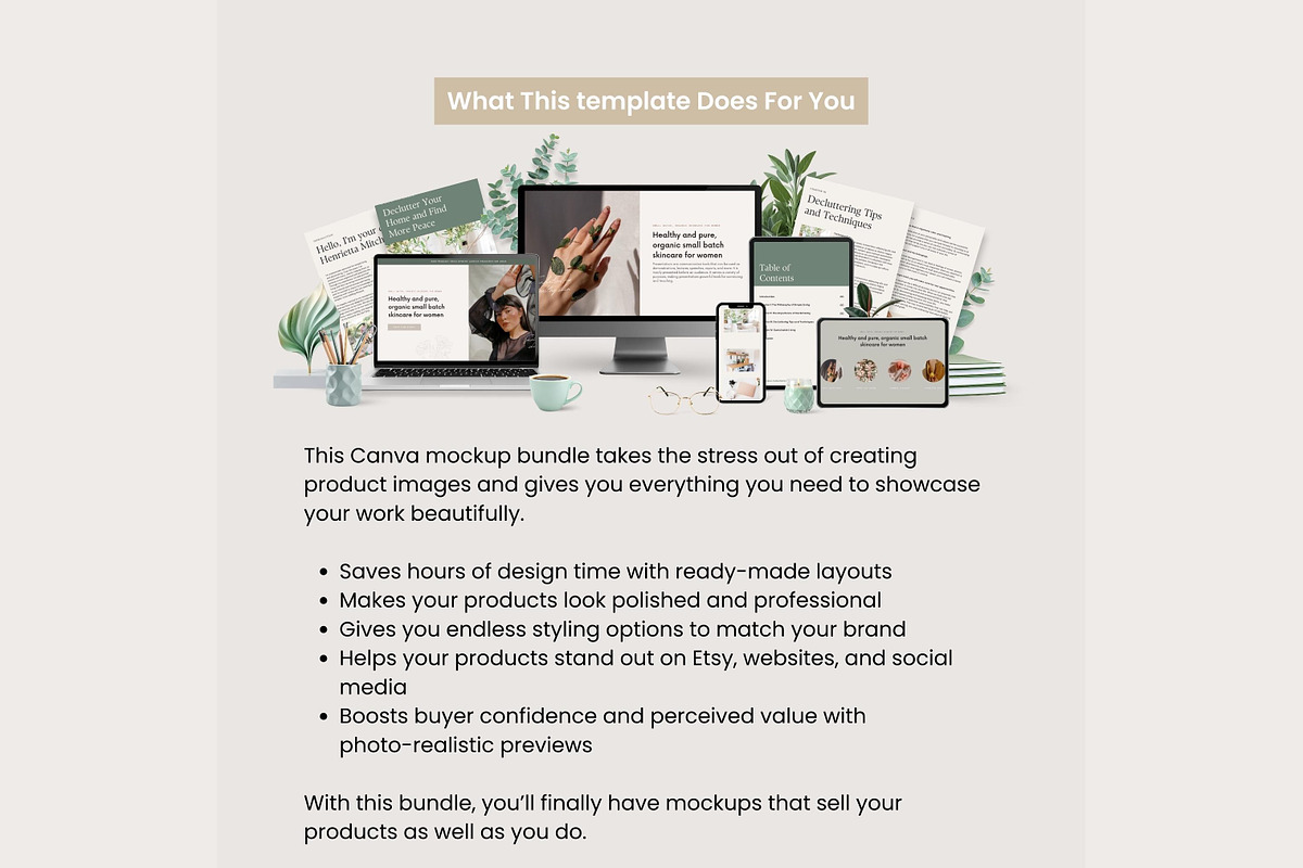 Canva Mockup Scene Creator, an iPad Mockup by Hayley's Digital Hub (Photo 3 of 8)