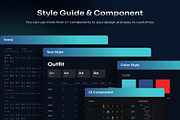Flyment - SAAS Entertainment UI Kit, an UI Kit Template by Creative Perspective (Thumbnail 6 of 9)