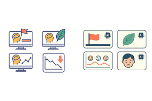 Visual representation of data, a Person Illustration by ZinetroN