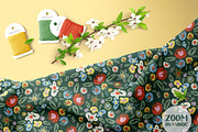 Springtime Sketches, a Pattern Graphic by MSNTY STUDIOX (Thumbnail 12 of 27)