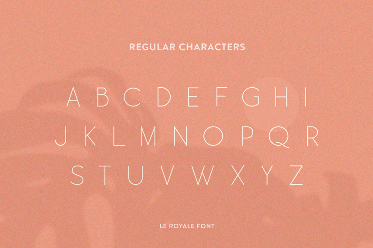Le Royale Font preview 7