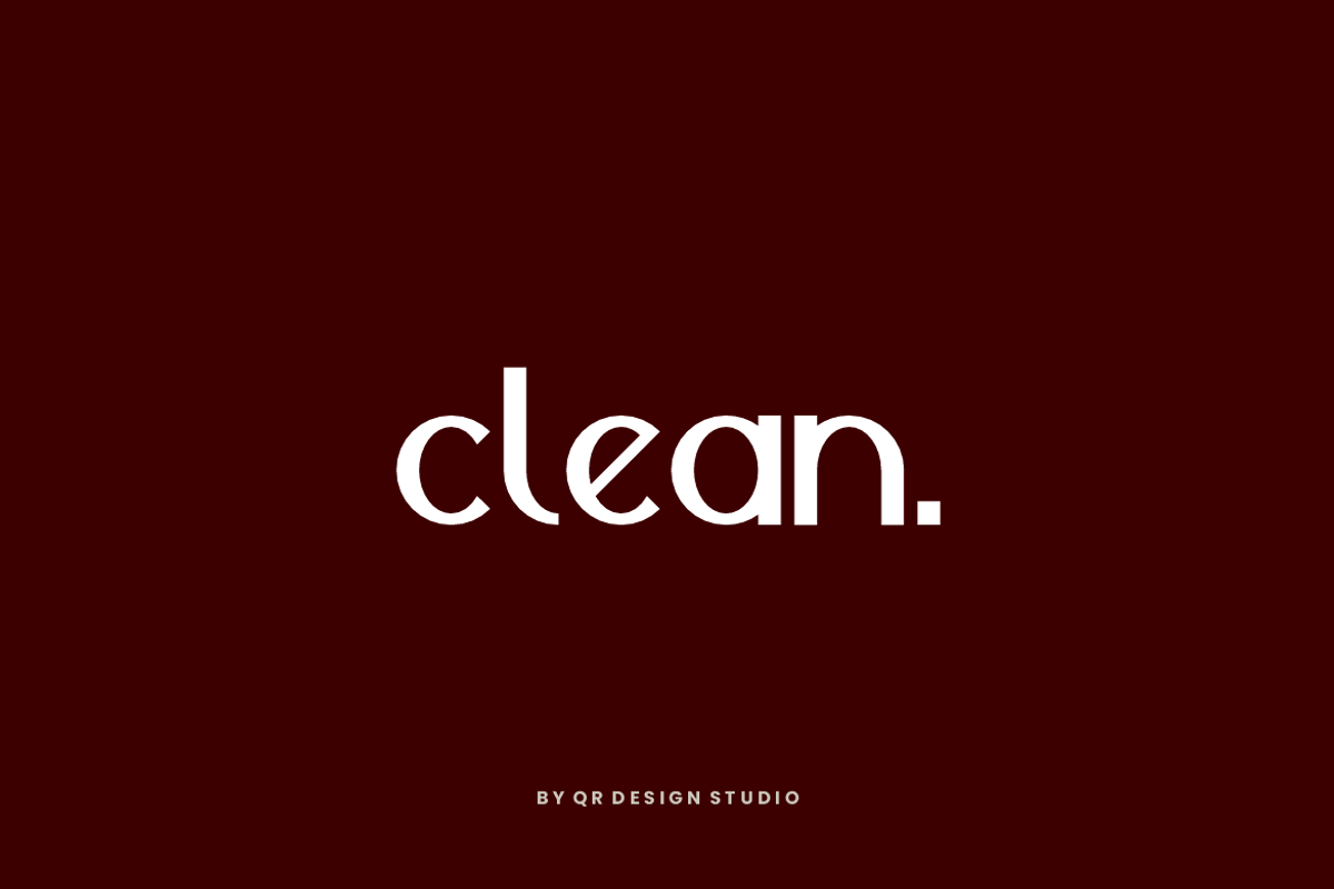 Oteglos - Elegant & Minimal Font, a Sans Serif Font by QR Design Studio (Photo 2 of 7)