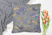 ELEGANT BOTANICAL SEAMLESS DESIGN, a Pattern Graphic by MartinShop (Thumbnail 8 of 10)