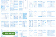 iPhone stencil (OmniGraffle), an iPhone Mockup by pypple (Thumbnail 1 of 4)