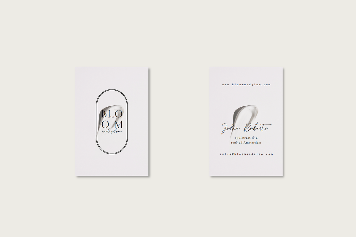 Minimalist Business Cards AI EPS PSD, a Templates & Theme by Bonnie Duijs (Photo 4 of 8)