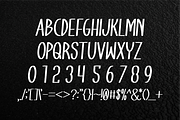 Kirainbrush Handwritten Font, a Handwritten Font by brahamb_design (Thumbnail 4 of 5)