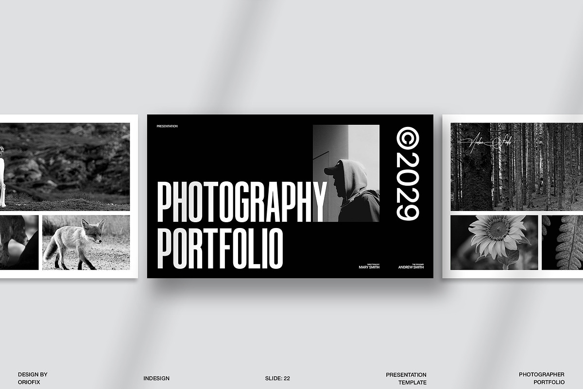 Photographer Portfolio Presentation, a Presentation Template by Oriofix (Photo 5 of 11)