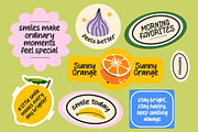 Morning Cocktails | Handwritten Font, a Handwritten Font by BlancaLab Studio (Thumbnail 2 of 8)