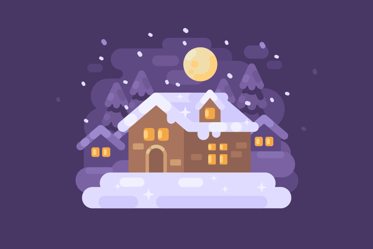 Magic Christmas, an Illustration by Ivan Dubovik (Photo 4 of 13)
