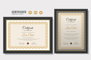 031. Elegant Certificate Template