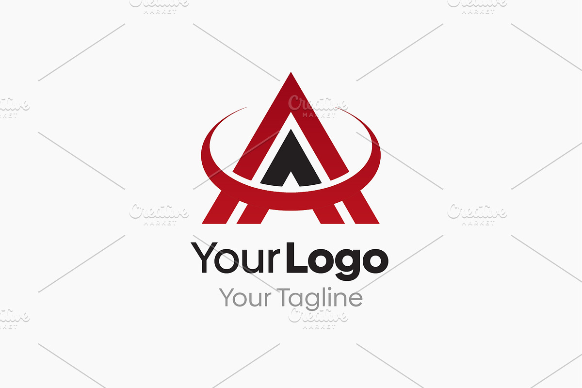 Aston Building Logo Template, a Branding & Logo Template by Grapixy (Photo 2 of 3)