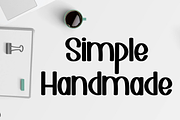 Simple People, a Font by InermediaSTUDIO (Thumbnail 6 of 7)